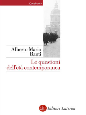 cover image of Le questioni dell'età contemporanea